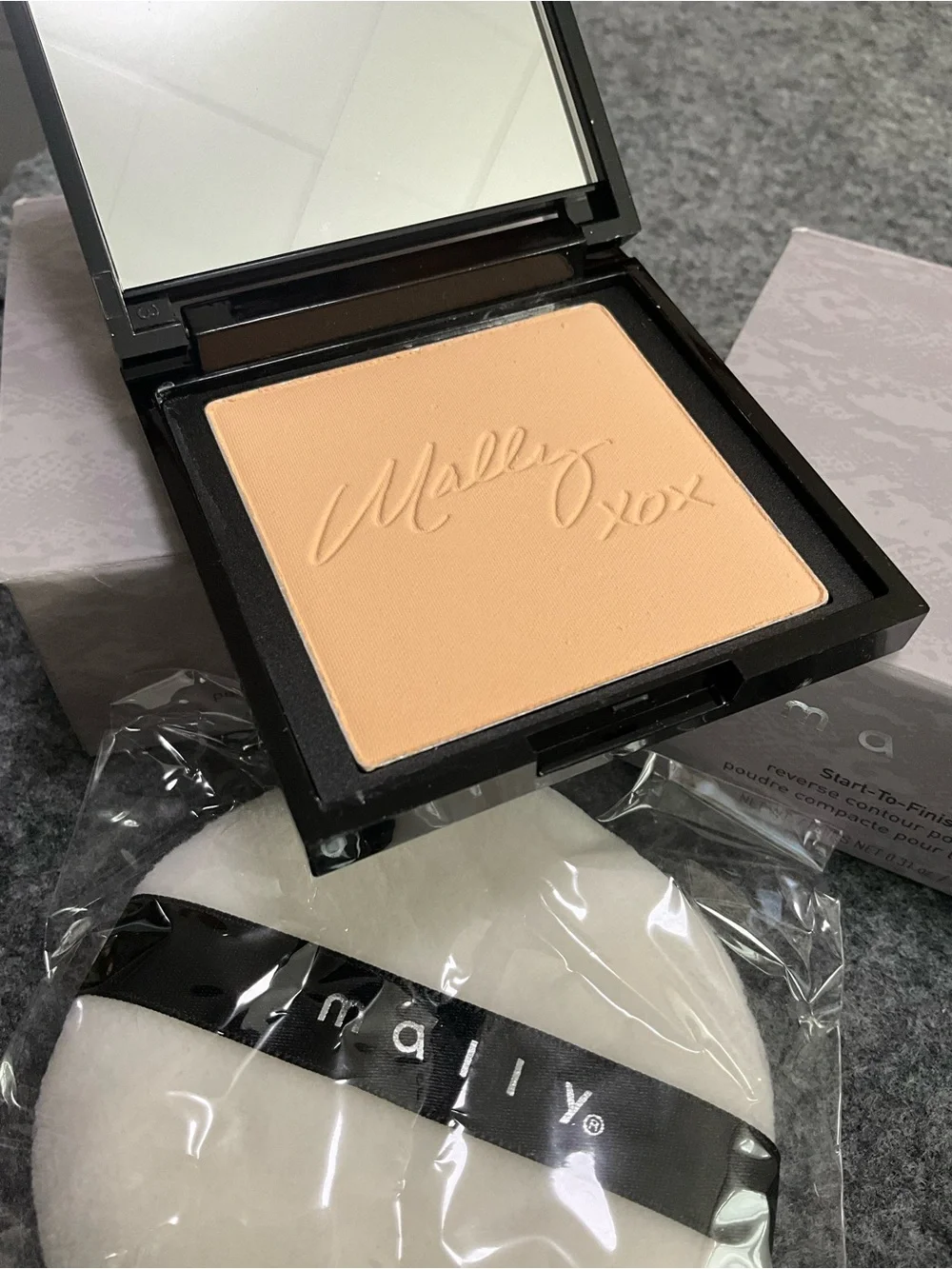 2 Mally start to finish reverse contour powder new in box